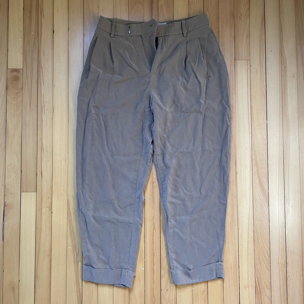 Everlane put together pleat pants, 2